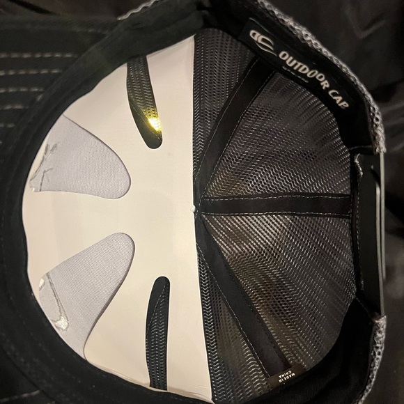 MHC Kenworth Black and Gray Cap NEW - Picture 7 of 8